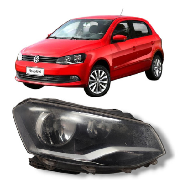 Farol Direito Gol Saveiro Voyage G6 2013 2016 Original