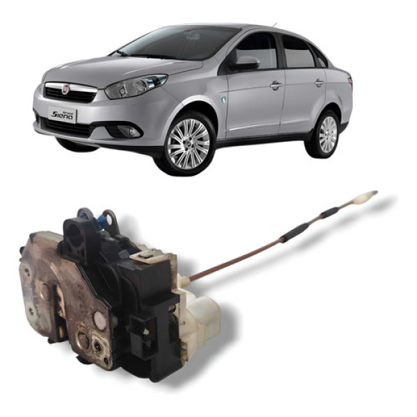 Fechadura Porta Dianteira Direita Fiat Grand Siena 2015 2021