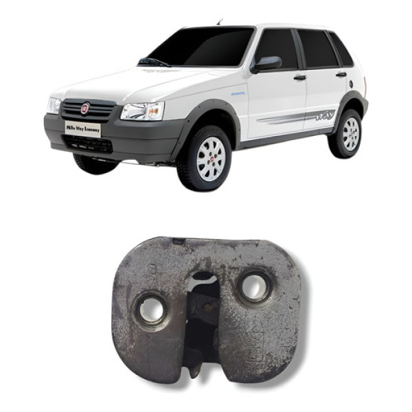 Fechadura Porta Dianteira Esquerda Fiat Uno 2008 A 2013