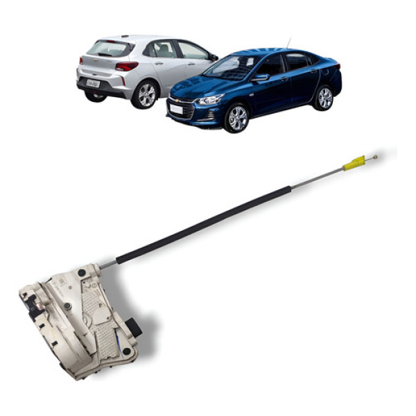 Fechadura Traseira Esquerda Gm Onix 2020 A 2025 Original