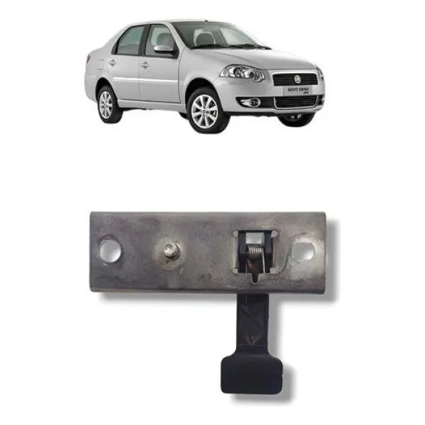 Trava Fechadura Capô Fiat Siena 2008 A 2013