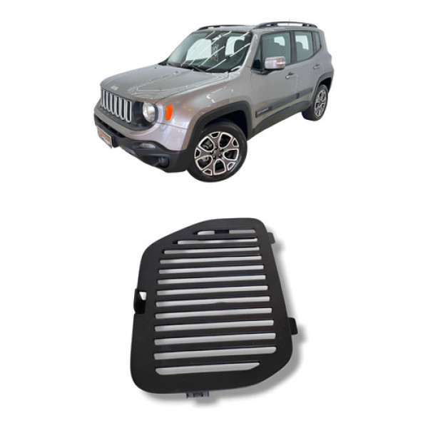Acabamento Interno Caixa Fusível Jeep Renegade 2016 A 2020