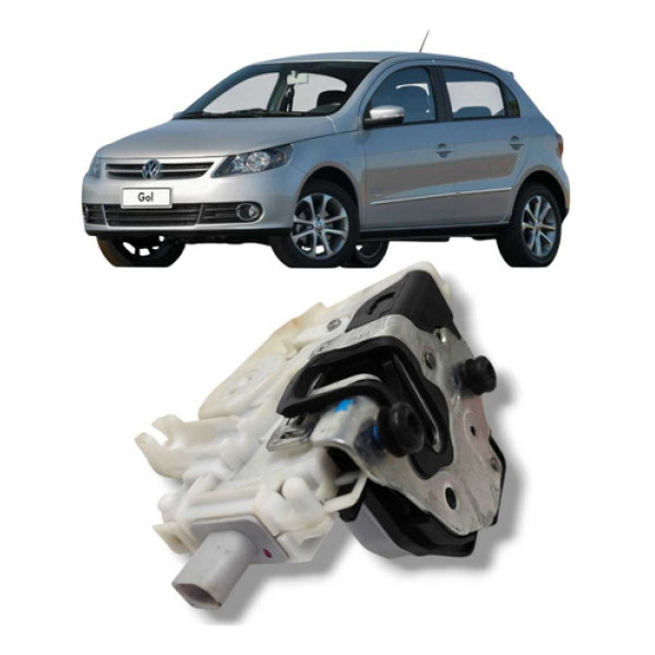 Fechadura Traseira Esquerda Vw Volkswagen Gol 2008 2012 Orig