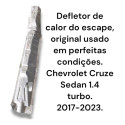 Defletor Protetor Calor Escape Gm Cruze 2017 A 2023 Original