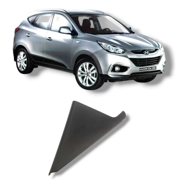 Acabamento Porta Traseira Esquerd Hyundai Ix35 2015 Original