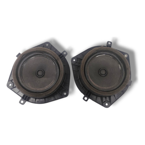 Alto Falante Para Porta Automotiva  Preto