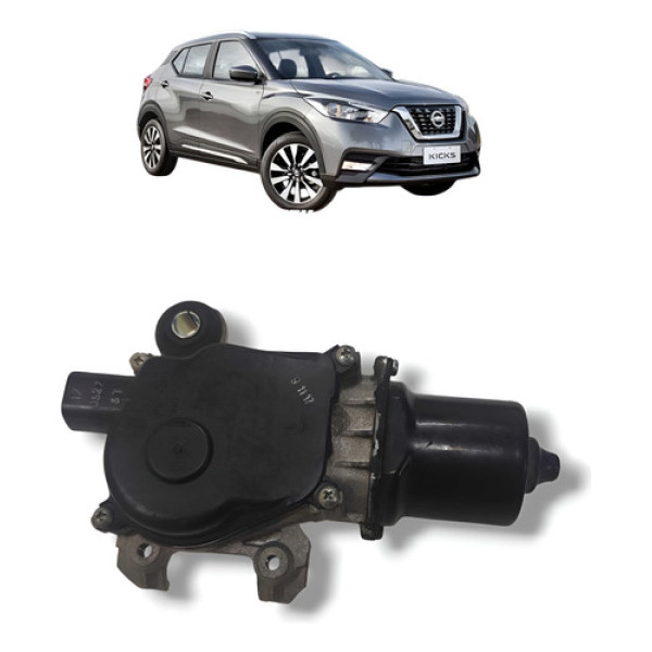 Motor Limpador Parabrisa Nissan Kicks 2017 A 2021 Original