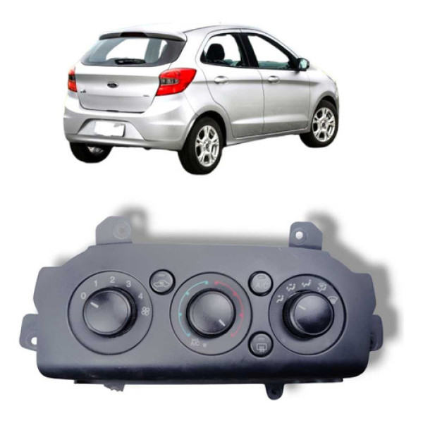Comando Ar Condicionado Ford Ka 2014 A 2018 Original