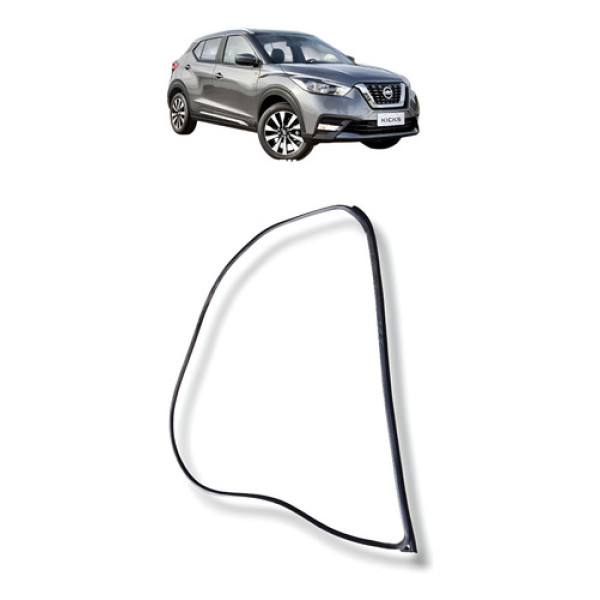Borracha Porta Dianteira Direita Nissan Kicks 2017 A 2021