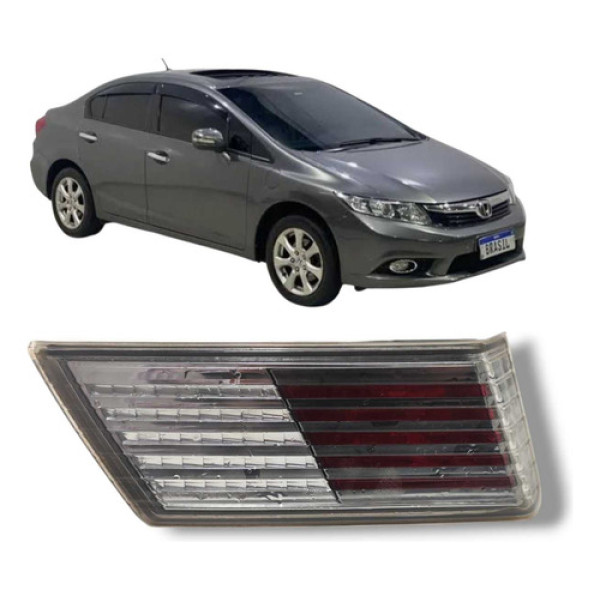 Lanterna Traseira Esquerda Tampa Original Usado Civic G9