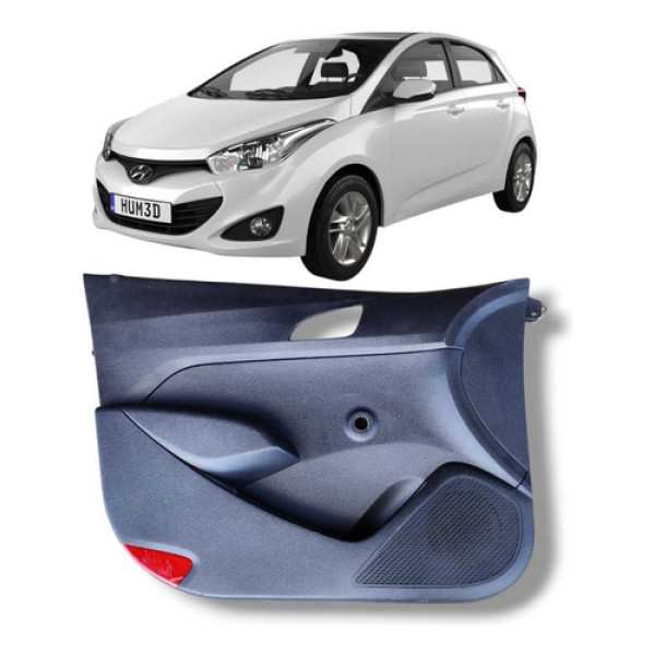 Forro Porta Dianteira Esquerda Hyundai Hb20 2013 A 2019