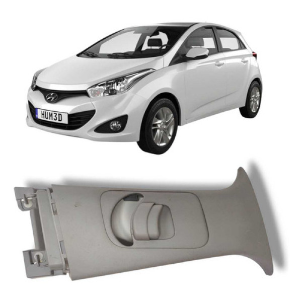 Moldura Coluna Direita Hyundai Hb20 2013 A 2019 Original
