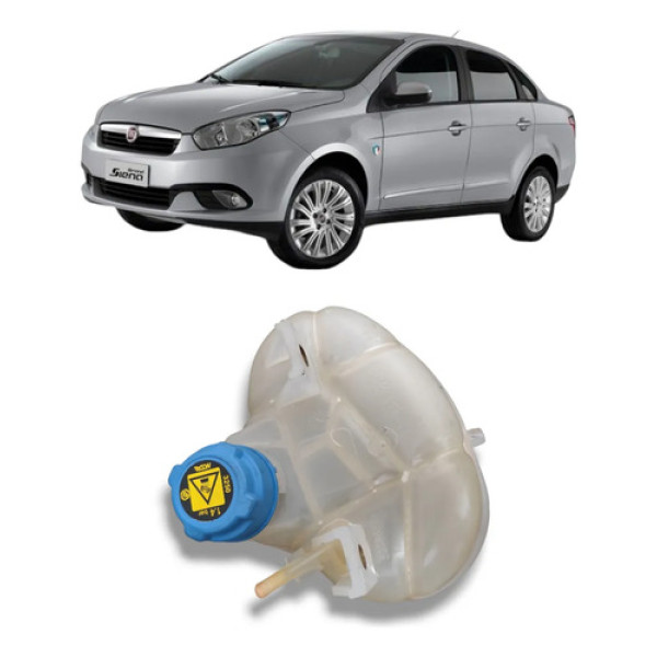 Reservatório Agua Fiat Grand Siena 2016 2021 Original