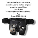Fechadura Trava Tampa Traseira Gm Onix 2020 A 2024 Original
