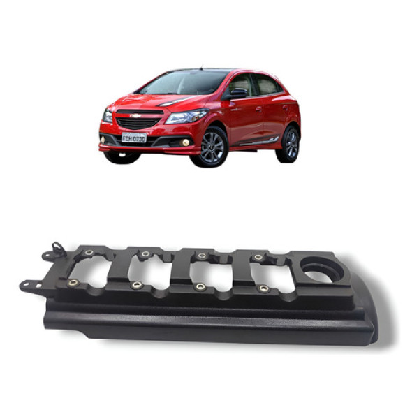 Capa Tampa De Válvula Chevrolet Onix 1.0 2013 A 2019 Origina