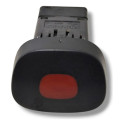 Botão Alerta Renault Clio 2002 A 2008 Original Preto