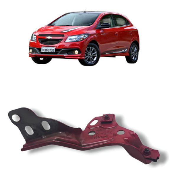 Suporte Paralama Dianteiro Esquerdo Gm Onix 2013 A 2019