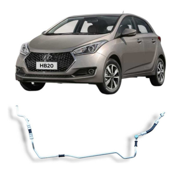Mangueira Ar Condicionado Hyundai Hb20 2013 A 2019 Original