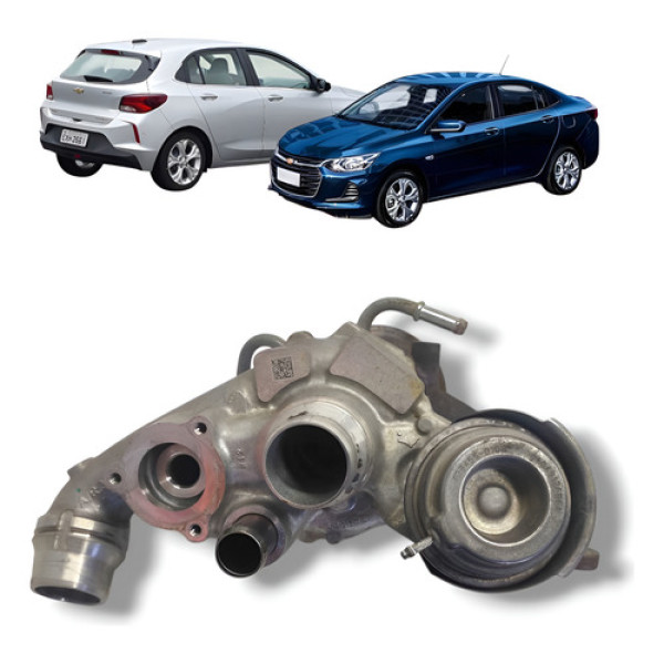 Turbina Motor Gm Chevrolet Onix 1.0 T 2020 A 2024 Original