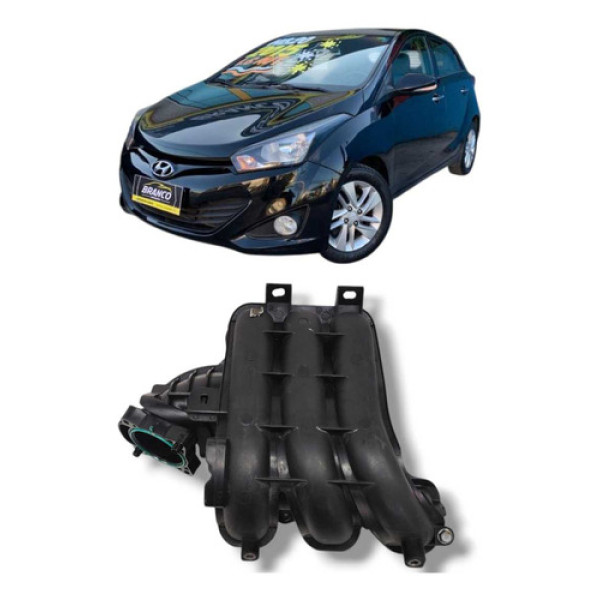 Coletor Admissão Hyundai Hb20 1.0 3cc 2013 A 2019 Original