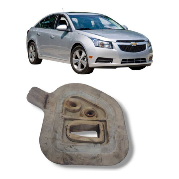 Espuma Vedação Caixa Evaporadora Chevrolet Cruze Original