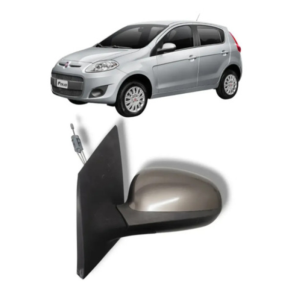 Retrovisor Esquerdo Grand Siena Novo Palio 2012 A 2021manual