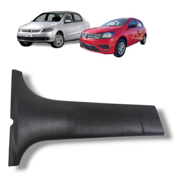 Moldura Coluna Inferior Direita Original Vw Gol 2008 A 2016