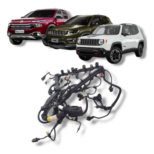 Chicote Posterior Renegade Compass Toro 2.0 Diesel Original