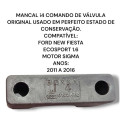  Mancal I4 Comando Válvula New Fiesta Ecosport 1.6 Original 