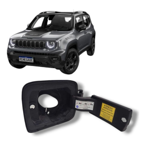 Bocal Portinhola Tanque Jeep Renegade 2016 Original 