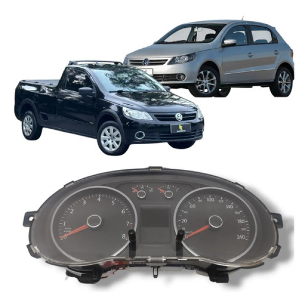 Painel Instrumentos Vw Gol Saveiro 1.6 2008 2012 Original