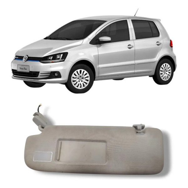 Quebra Sol Esquerdo Vw Fox 2008 A 2015 Original