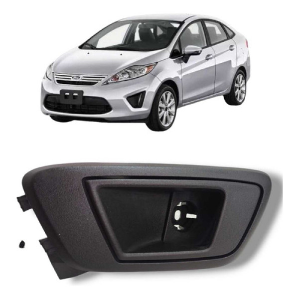 Maçaneta Traseira Esquerda Ford Fiesta Mexicano Original