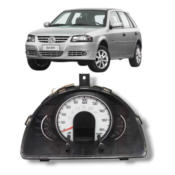 Painel Instrumentos Vw Volkswagen Gol Saveiro 2005 A 2014