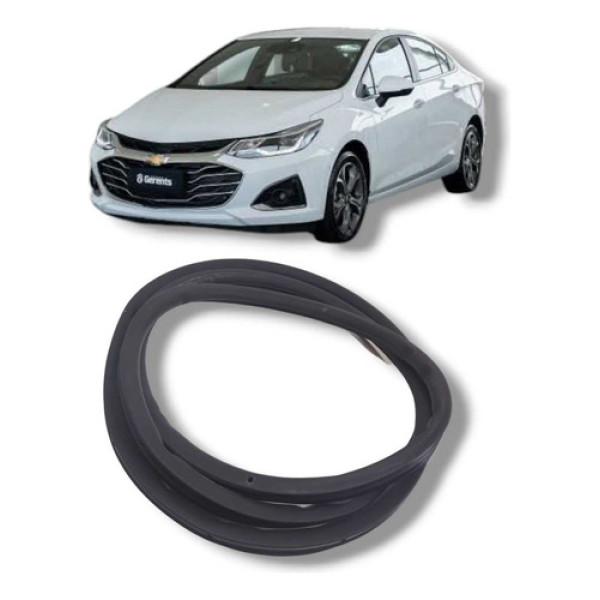 Borracha Guarnição Traseira Direita Gm Cruze Original