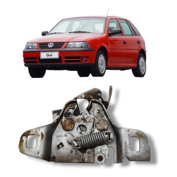 Fechadura Capo Diant Gol Saveiro Parati G2 G3 F4 Fox 04/09