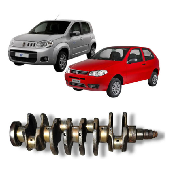 Virabrequim Uno Palio Fiorino Mobi 1.0 Fire/evo 2005 A 2021
