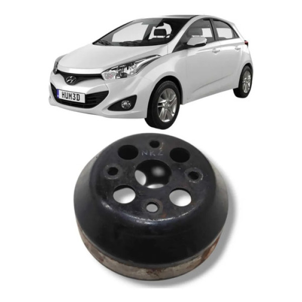 Polia Bomba De Água Hyundai Hb20 2013 A 2019
