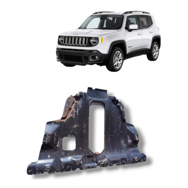 Protetor De Cárter Jeep  Renegade Fiat Toro Original