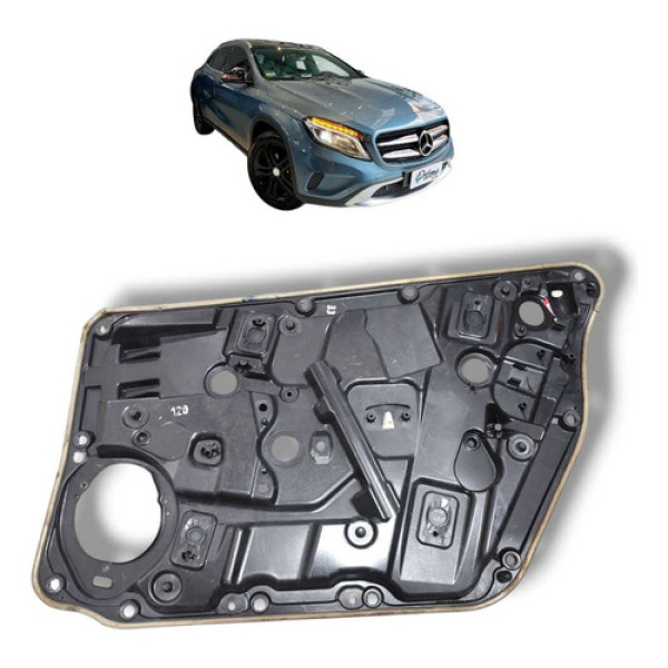 Forro Proteção Porta Dianteira Esquerda Mercedes Gla 20o 15