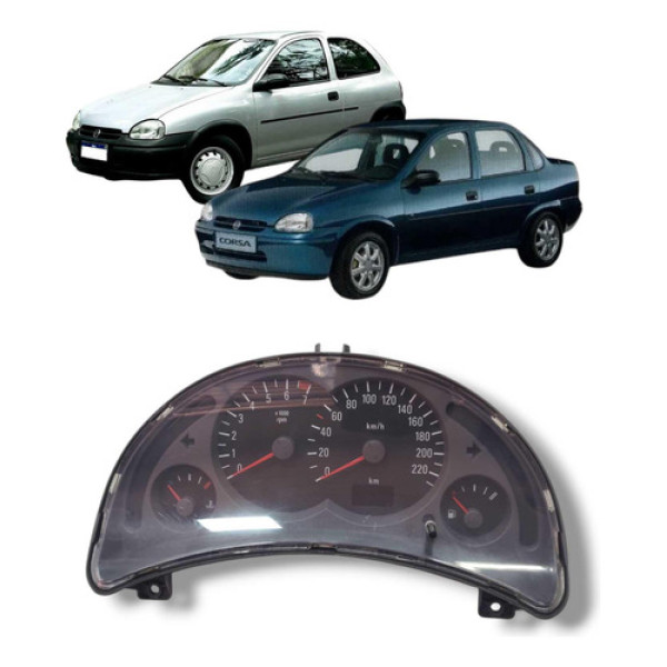 Painel Instrumentos Gm Corsa 2003 2012 Original