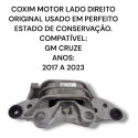  Coxim Motor Lado Direito Chevrolet Cruze Original 