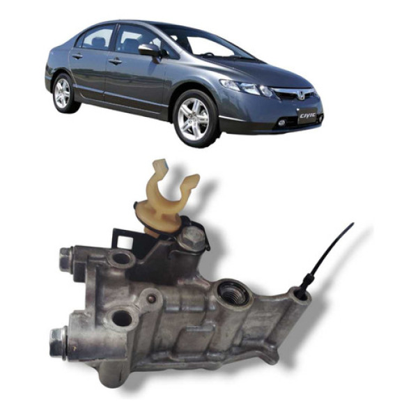  Válvula Sensor Pressão Óleo Cabeçote Honda Civic 