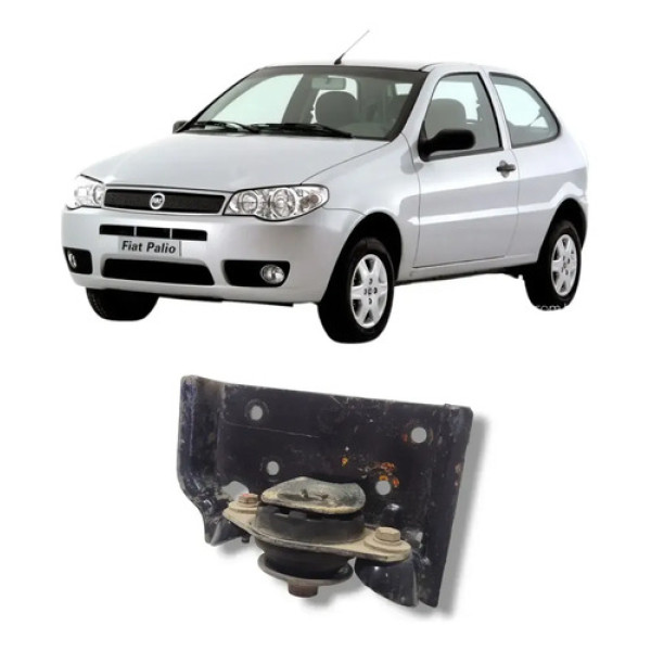 Suporte Coxim Motor Fiat Palio 1.0 2002 2010