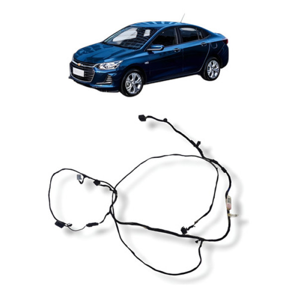 Chicote Luz Teto Cortesia Gm Onix Sedan 2020
