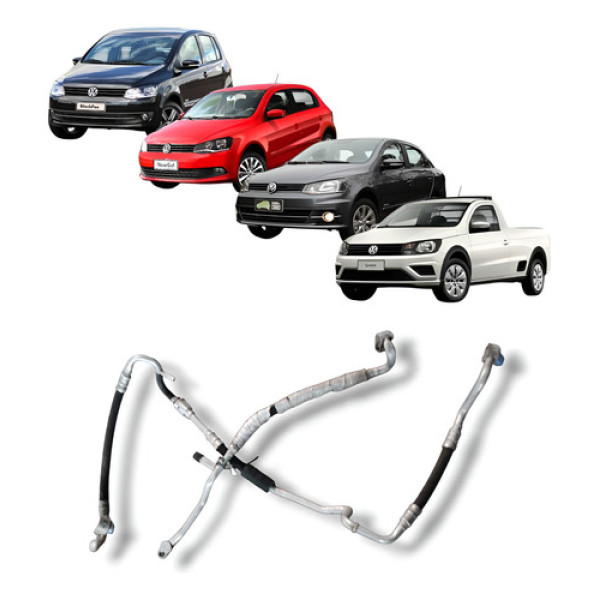 Mangueira Ar Condicionado Alta Pressão Vw Gol Voyage Saveiro