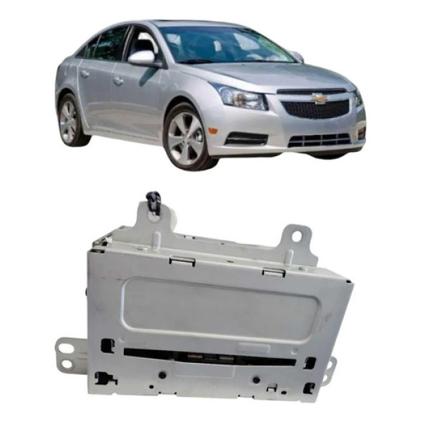 Módulo Rádio Gm Cruze 2012 2016 Original Prateado