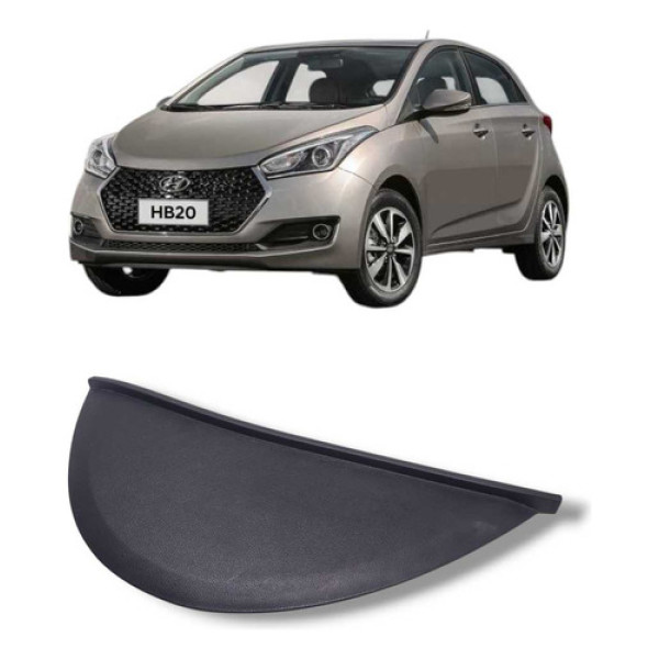Moldura Lateral Direita Painel Hyundai Hb20 2013 A 2019
