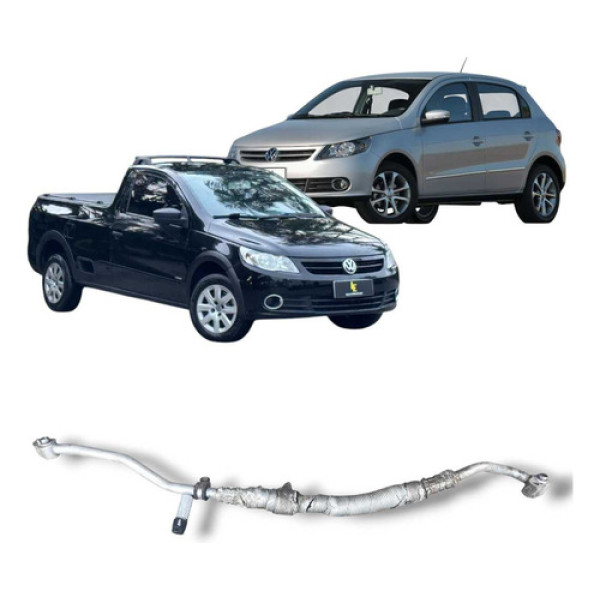 Mangueira Ar Condicionado Volkswagen Gol 2008 2012 Original