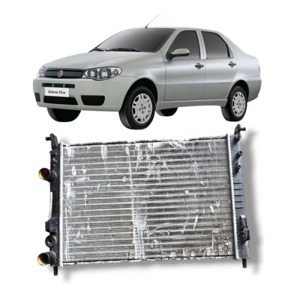 Radiador Fiat Palio Siena 2008 A 2012 Original